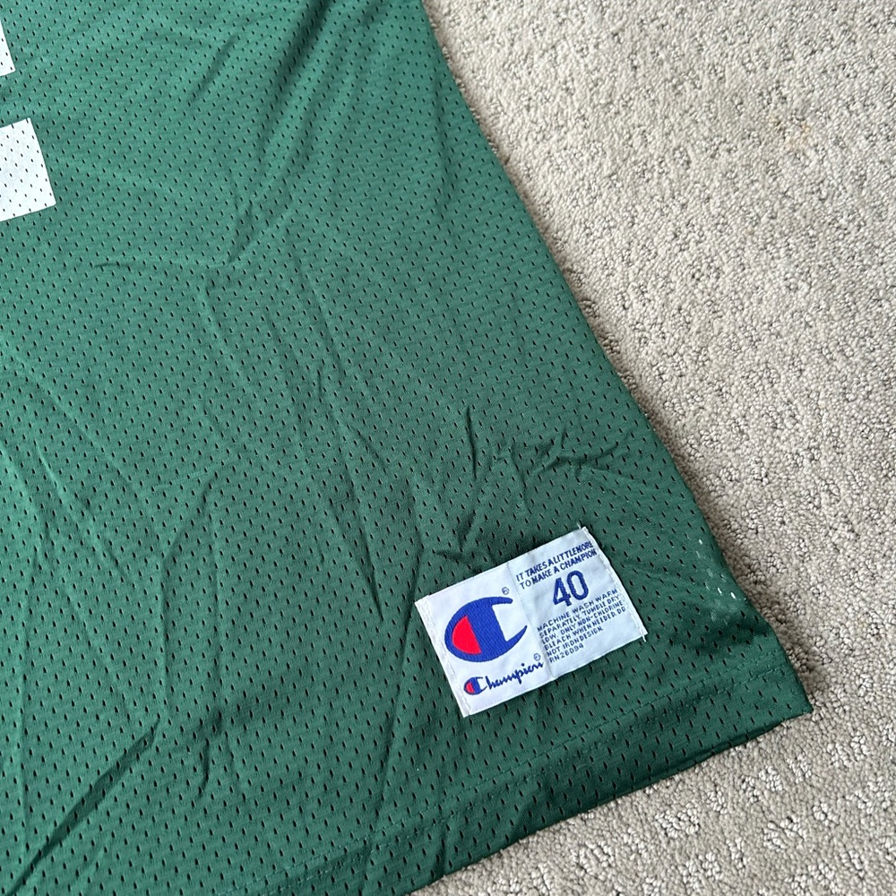 Vintage champion Brett Favre #4 jersey medium - Picture 2 of 9